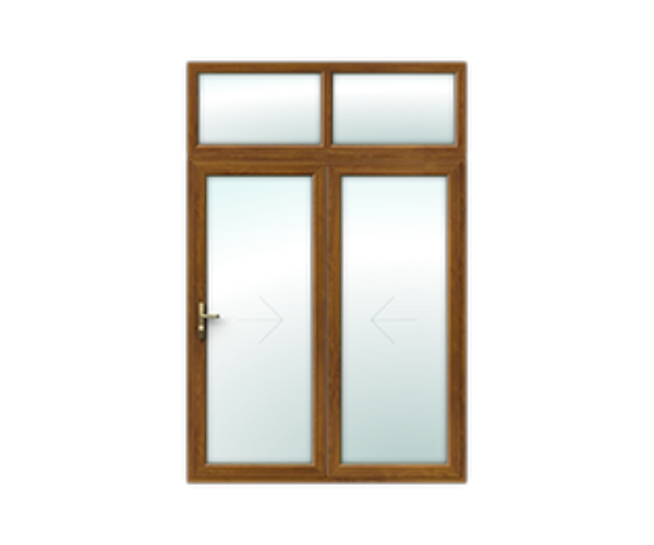 Bi-fold Door Top Fixed