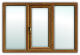 Casement Window- Left and Right Fixed