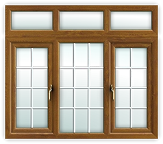 Casement Window-Georgian Bars