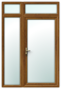 Casement Window- Top And Left Fixed