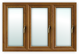 Casement Window - 3 Shutters