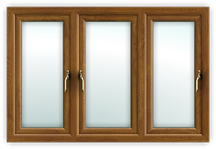 Casement window - 3 shutters