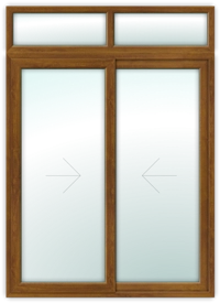 Sliding Door-Top Fixed