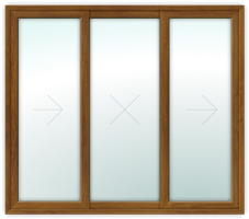 Sliding Window-Center Fixed