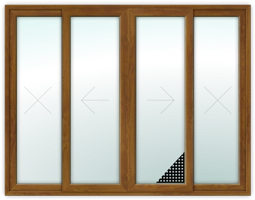 Sliding Window-Left and Right Fixed
