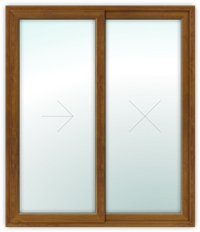 Sliding Door-Right Fixed