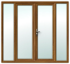 French Door-Left and Right Fixed
