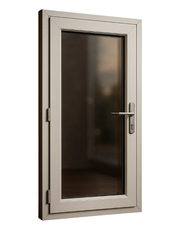 uPVC Doors Style