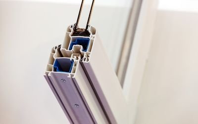 uPVC frame Thickness