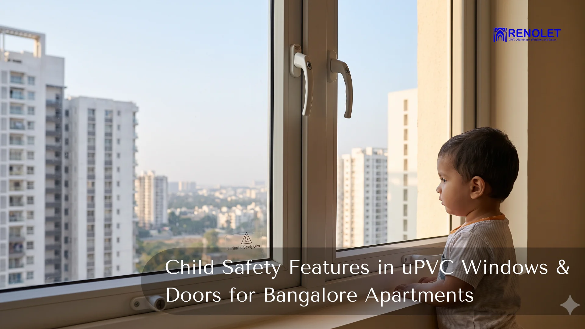 Child Safety Features in uPVC Windows & Doors for Bangalore Apartments