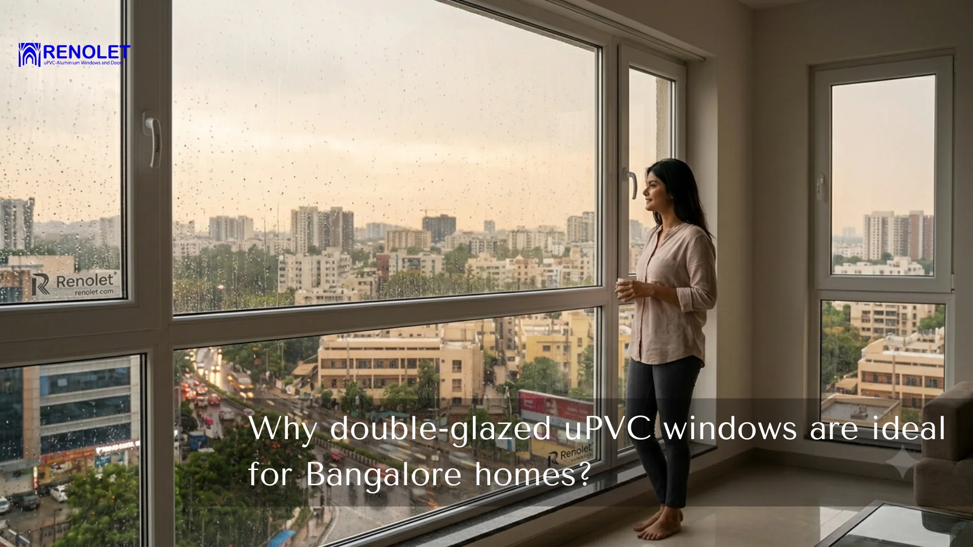 uPVC Windows in Humid Weather: Why Monsoons Demand Better Materials