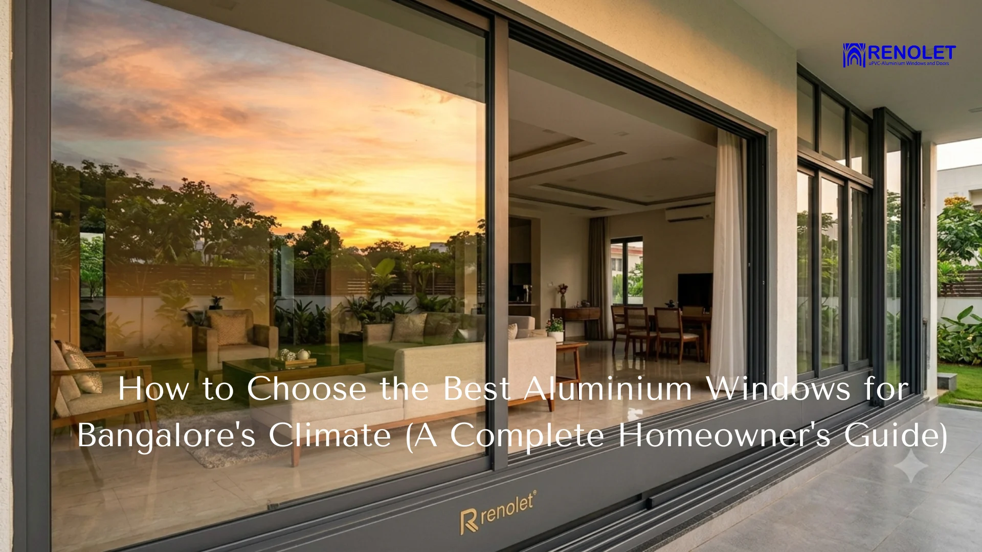 How to Choose the Best Aluminium Windows for Bangalore’s Climate